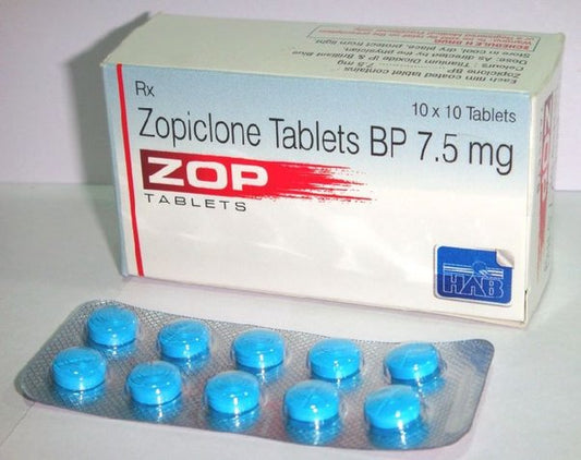 Zopiclone 7.5 x10 in stock