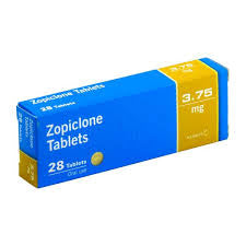 Zopiclone 3.5mg x 10 tablets in stock