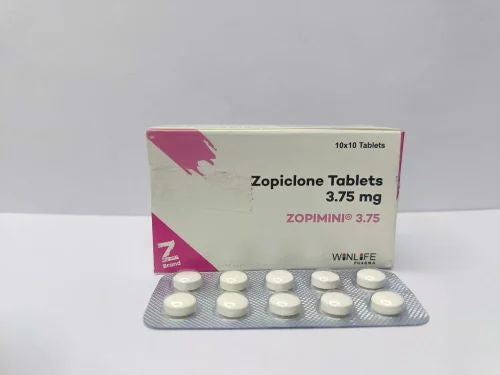 Zopiclone’s 3.5mg x 10 -100 pills